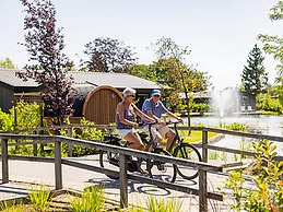 Chalet by Park Pond in the Netherlands