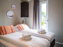 Chalet by Park Pond in the Netherlands