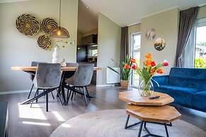 Chalet by Park Pond in the Netherlands