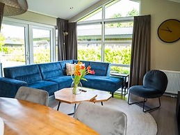 Chalet by Park Pond in the Netherlands