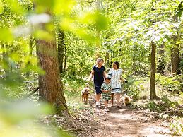 Beautiful Chalet on the Water in a Holiday Park