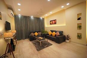 Lime Tree 3BHK Serviced Apartments DLF 5
