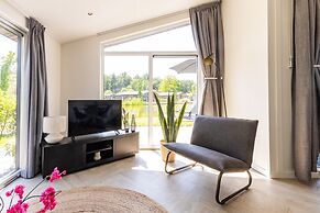 Chalet by Pond With Sauna