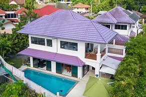 Tropical 3BR Pool Villa Amaya in Kamala