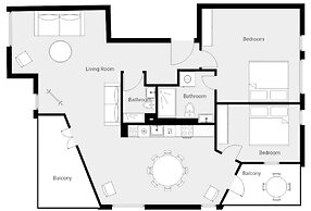 The Pier Penthouse by Daniel&Jacob's