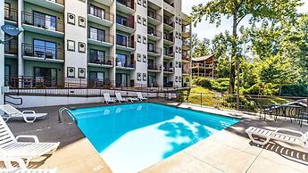 Fantastic Condo Pool Fireplace