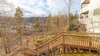 Fantastic Condo Pool Fireplace