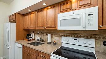 Fantastic Condo Pool Fireplace