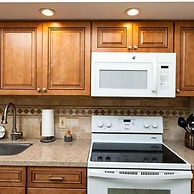 Fantastic Condo Pool Fireplace