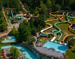 Fantastic Condo Pool Fireplace