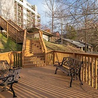 Fantastic Condo Pool Fireplace