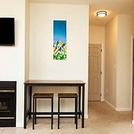 Fantastic Condo Pool Fireplace