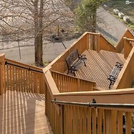 Fantastic Condo Pool Fireplace