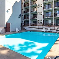 Fantastic Condo Pool Fireplace
