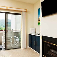 Fantastic Condo Pool Fireplace