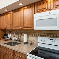 Fantastic Condo Pool Fireplace