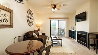 Fantastic Condo Pool Fireplace