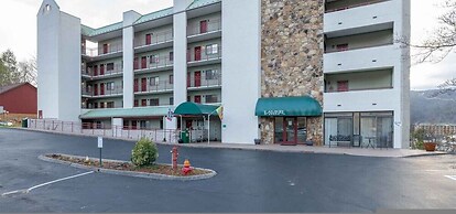 Fantastic Condo Pool Fireplace