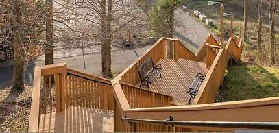 Fantastic Condo Pool Fireplace