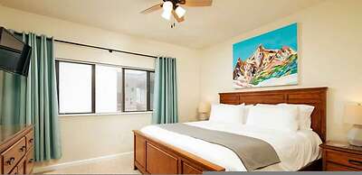 Fantastic Condo Pool Fireplace