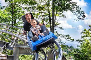 Newly Renovated Modern Deco Pool Fireplace