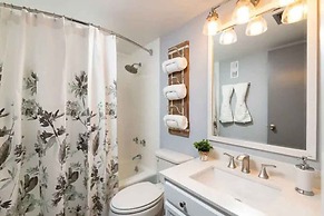 Newly Renovated Modern Deco Pool Fireplace