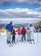 Newly Renovated Modern Deco Pool Fireplace