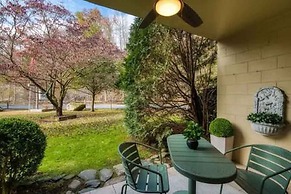 Newly Renovated Modern Deco Pool Fireplace