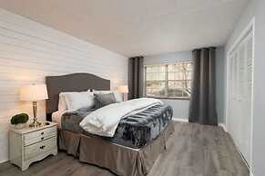 Newly Renovated Modern Deco Pool Fireplace