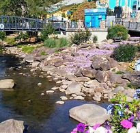Newly Renovated Modern Deco Pool Fireplace