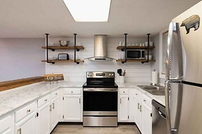 Newly Renovated Modern Deco Pool Fireplace