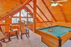 Romantic Honeymoon Cabin in the Smokies