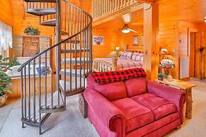 Romantic Honeymoon Cabin in the Smokies