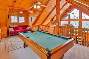 Romantic Honeymoon Cabin in the Smokies