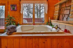 Romantic Honeymoon Cabin in the Smokies