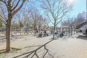 Alameda De Hercules in Sevilla