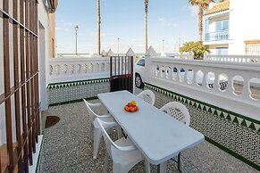 El Paseo Del Faro in Chipiona