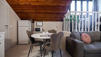 Rovani 14 in Monza With 1 Bedrooms and 1 Bathrooms