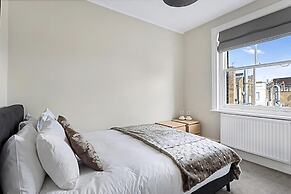 Serene 2BR - 3 Mins to Fulham Broadway
