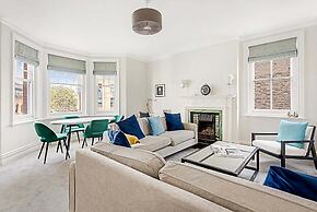 Serene 2BR - 3 Mins to Fulham Broadway