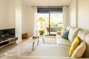 Sunset Golf Groundfloor Shared Pool