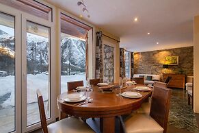 Chalet Glacier in Argenti re Chamonix