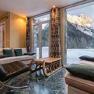 Chalet Glacier in Argenti re Chamonix