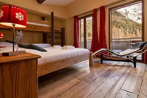 Chalet Glacier in Argenti re Chamonix