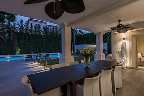 Villa Zacaluca Pool Whirlpool Sauna Gym