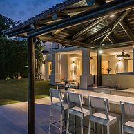 Villa Zacaluca Pool Whirlpool Sauna Gym