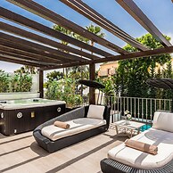 Villa Zacaluca Pool Whirlpool Sauna Gym