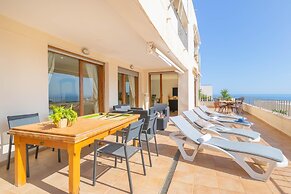 Marbella Mountain With sea View and Pool