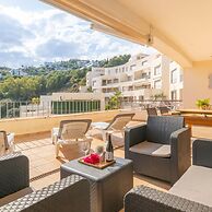 Marbella Mountain With sea View and Pool