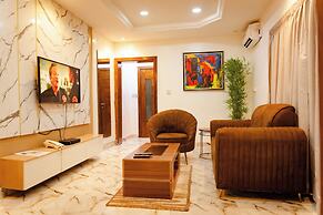 1-bed Flat - Lekki Phase 1 - Pool - Spa - Balcony